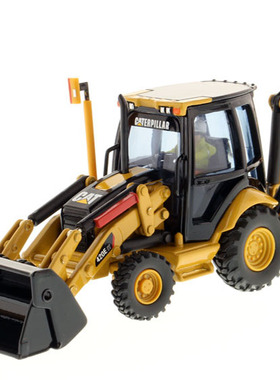 CAT卡特420E IT挖掘装载机两头忙1/50合金仿真静态工程车模85143