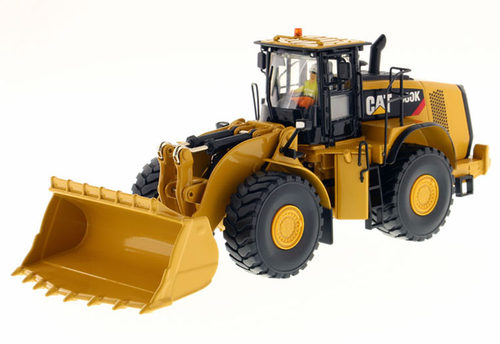 cat轮式装载机摆件合金150模型