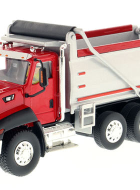 DM卡特CAT自卸车工程车泥头车合金模型玩具CT660运输车1:50 85502