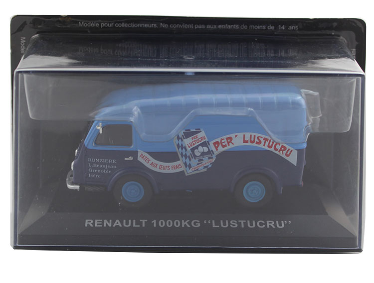 IXO 1/43 Renault 1000KG"Lustucru" 雷诺汽车模型 合金车模