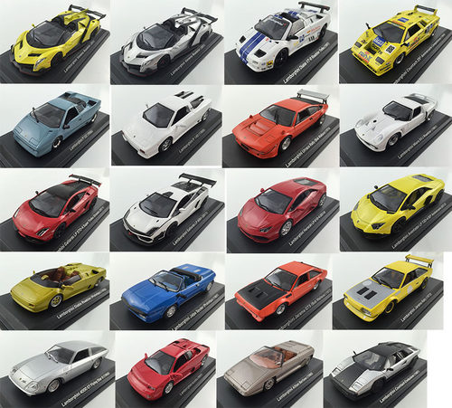 ixo合金车模143兰博*跑车模型