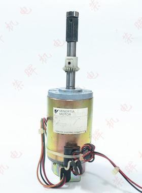 进口日本 MINERTIA MOTOR UGFMED-B9EOD11X 直流电机马达带编码器