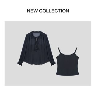 8020 C1518020B 新款 气质休闲衬衫