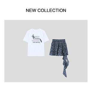 T恤 潮人必入 时尚 D352521B 52521 套装 新品 短裤