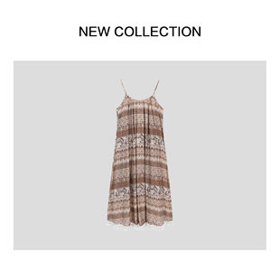 波西米亚度假风吊带连衣裙 2285 L5528025B