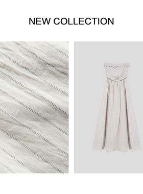 L1F36122A 新款优雅连衣裙 6122