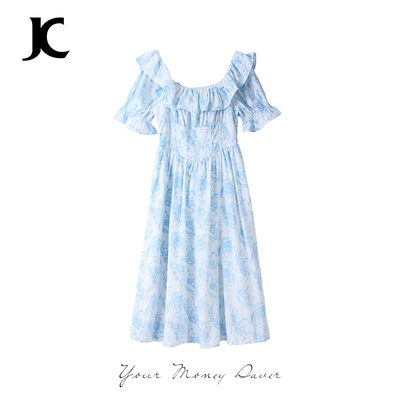 WP-L232070Y夏女士连衣裙时尚百搭女装