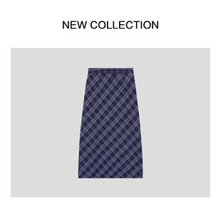 E5516002B 半长裙 6002 百搭时尚 经典