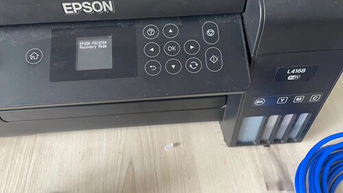 爱普生L4168打印机Printer Mode故障代码、Recovery Mode故障代码