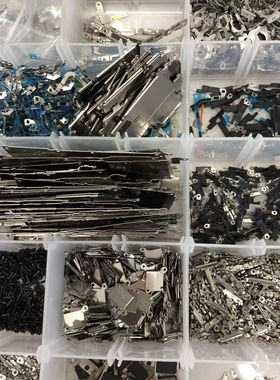 适用苹果6/7P内置铁片8PLUS排线挡板12promax固定扣XS主板铁盖13P