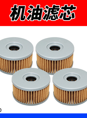 GN250大眼DR250配件GZ250草上飞TU250X机油格滤芯滤清器