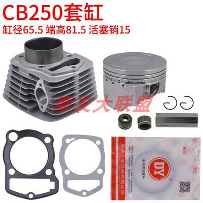 嘉陵宗申套缸cb250街火223活塞环