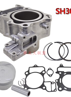 适用本田HONDA FORZA SH300i KTW 297cm3套缸SH300气缸体活塞环