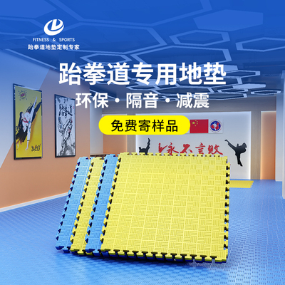 帝城EVA简约风跆拳道馆减震