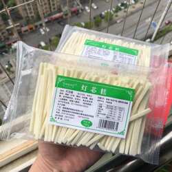 湘潭灯芯糕湖南特产薄荷味桂子油斋糕点心传统老式糕点怀旧小零食