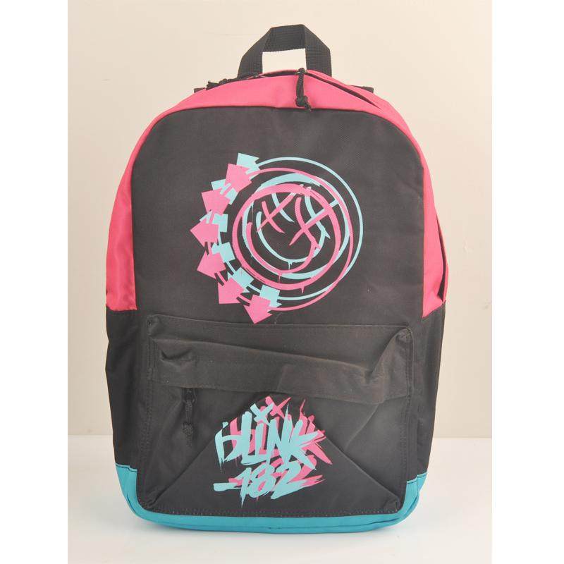 rock sax 2025春季新款 欧美原单外贸双肩包 青少年书包