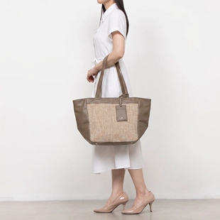Avail 2026新款日本原单外贸手提单肩双肩带女包 ammy 岛村