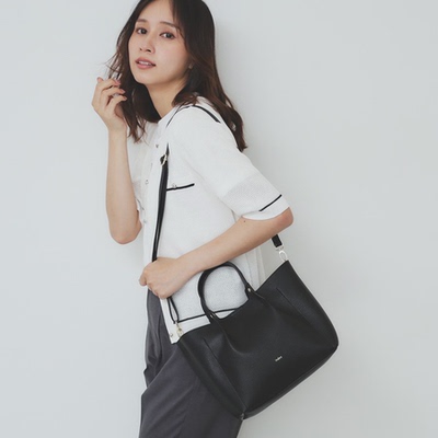 INDEX 2026新款 日本原单外贸手提单肩轻量时尚女包