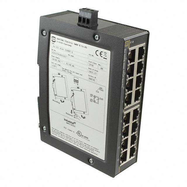 24030160000【NETWORK SWITCH-UNMANAGED 16 PORT】