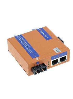 HEMC3-SC-VLW【MEDIA CONVERTER DIN-RAIL UNMANAG】