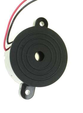 CPE-353【BUZZER PIEZO 12V 41.80MM FLANGE】