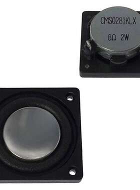 CMS0281KLX【SPEAKER 8OHM 2W TOP PORT 82DB】