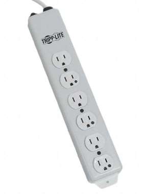 PS-602-HG【POWER STRIP 120V 6OUT HOSP 1.5'】