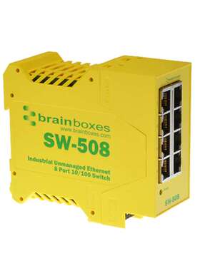 SW-508【INDUSTRIAL ETHERNET 8 PORT SWITC】