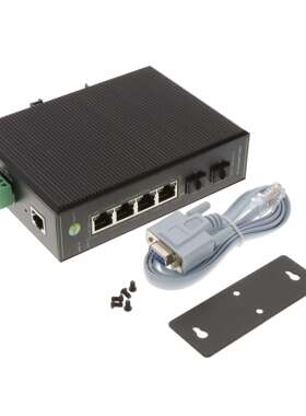 TP-SW4GBT-2SFP【INDUSTRIAL GIGABIT SWITCH,4 802.】