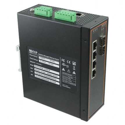 EH7506-2SFP【NETWORK SWITCH-MANAGED 6 PORT】