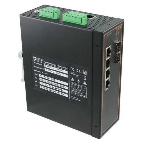 EH7506-2SFP【NETWORK SWITCH-MANAGED 6 PORT】