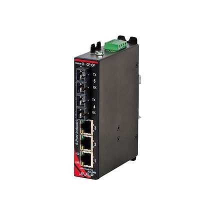 SLX-5MS-1【NETWORK SWITCH-MANAGED 5 PORT】