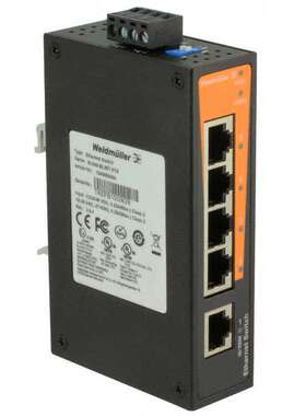 1240850000【NETWORK SWITCH-UNMANAGED 5 PORT】