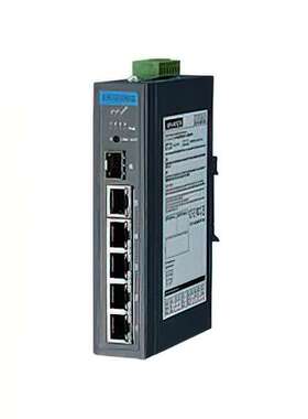 EKI-2706G-1GFPI-BU【5GE+1G SFP UNMANAGED IND. POE SW】