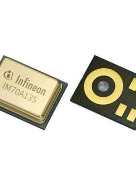 IM70A135V01XTMA1【MIC MEMS ANALOG NC -38DB】