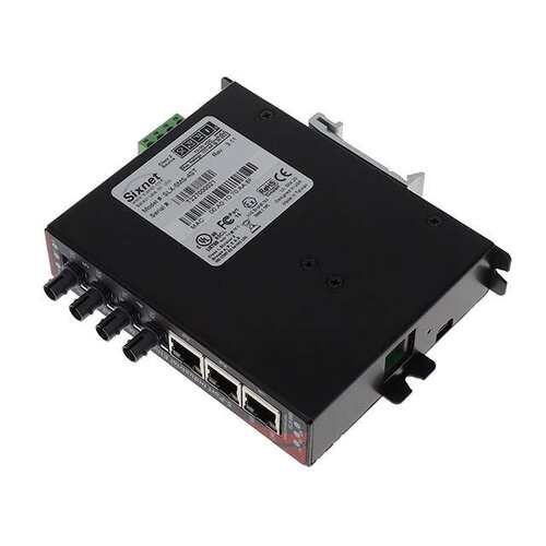 SLX-5MS-4ST【NETWORK SWITCH-MANAGED 5 PORT】