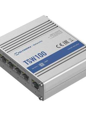 TSW100000010【NETWRK SWITCH-UNMANAGED 5 PORT】