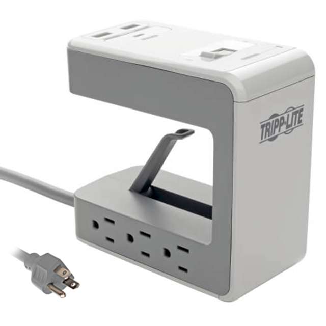 TLP648USBC【6-OUTLET SURGE PROTECTOR W/2 USB】
