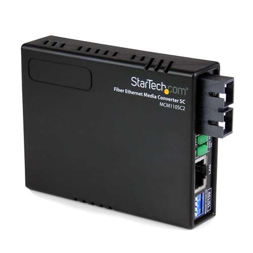 MCM110SC2【ETHERNET MEDIA CONVERTER】
