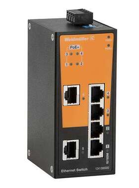 1286920000【NETWORK SWITCH-UNMANAGED 6 PORT】
