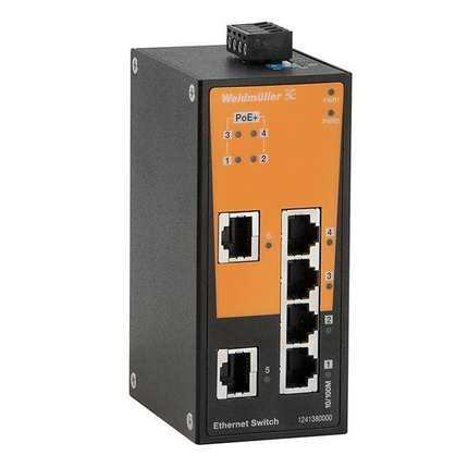 1286920000【NETWORK SWITCH-UNMANAGED 6 PORT】