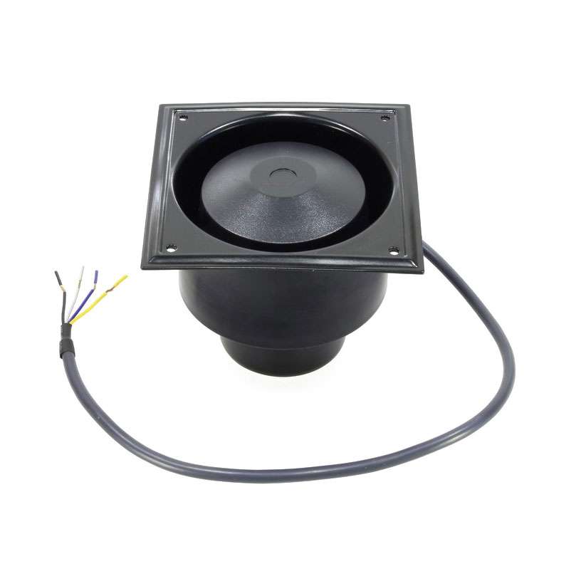DK 121 - 100 V【SPEAKER 100DB ROUND SQUARE FRAME】