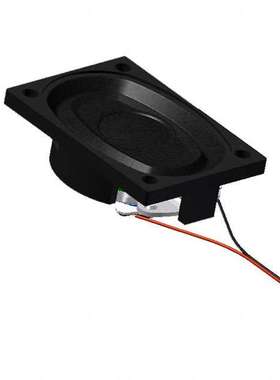 AS04004PO-2-LW152-R【SPEAKER 4OHM 3W TOP PORT 82DB】