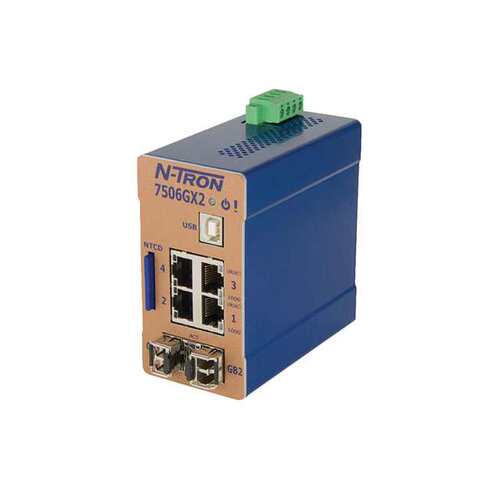 7506GX2【NETWORK SWITCH-MANAGED 6 PORT】
