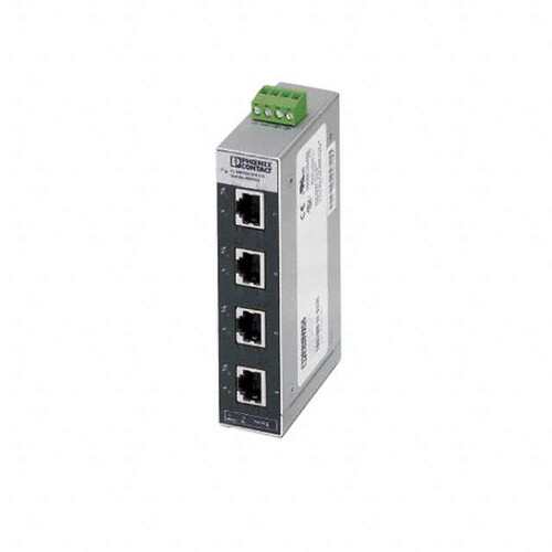 2891021【NETWORK SWITCH-UNMANAGED 5 PORT】