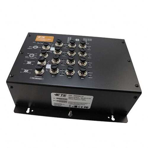 2352901-3【12P MAN POE SWITCH 1GB X-CODE 2X】