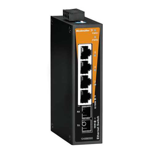 1240890000【NETWORK SWITCH-UNMANAGED 5 PORT】