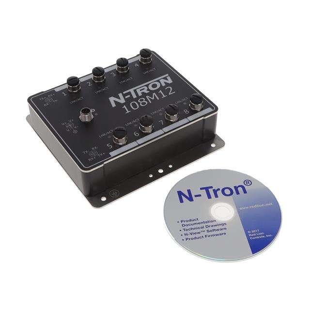 108M12【NETWORK SWITCH-UNMANAGED 8 PORT】