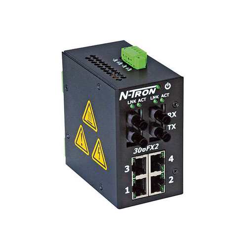 306FX2-N-SC【NETWORK SWITCH-ADVANCED 6 PORT】
