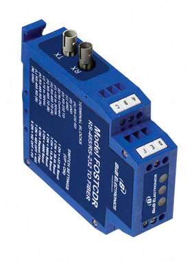 BB-FOSTCDR-INV【232/422/485 TO FIBER DIN RAIL -】